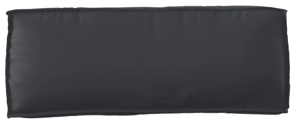 vidaXL Σετ Μαξιλαριών Πάγου 3 pcs Μαύρο 120 x 80 x 12 cm Ύφασμα Oxford