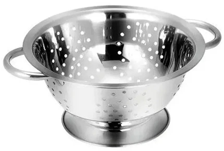 Σουρωτήρι Με Βάση Grandchef 428514 28cm Inox Tescoma Stainless Steel