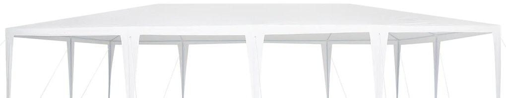 vidaXL Λευκή Σκηνή Πάρτι 8x4 μ PE