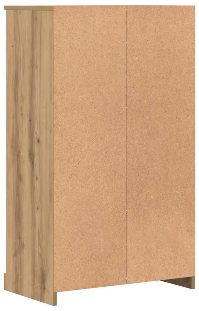 vidaXL Ντουλάπι Αρτισιανή Δρυς 60x35,5x103,5 εκ από Επεξεργασμένο Ξύλο