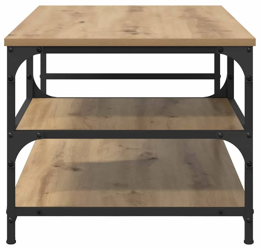 vidaXL Τραπεζάκι σαλονιού Artisan Oak 90 x 49 x 40 εκ