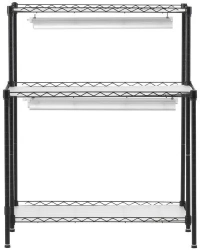 VEVOR DIY Plant Stand with Grow Lights 6 Tiers 192W 70.9&quot; Tall Plant Grow Shelf