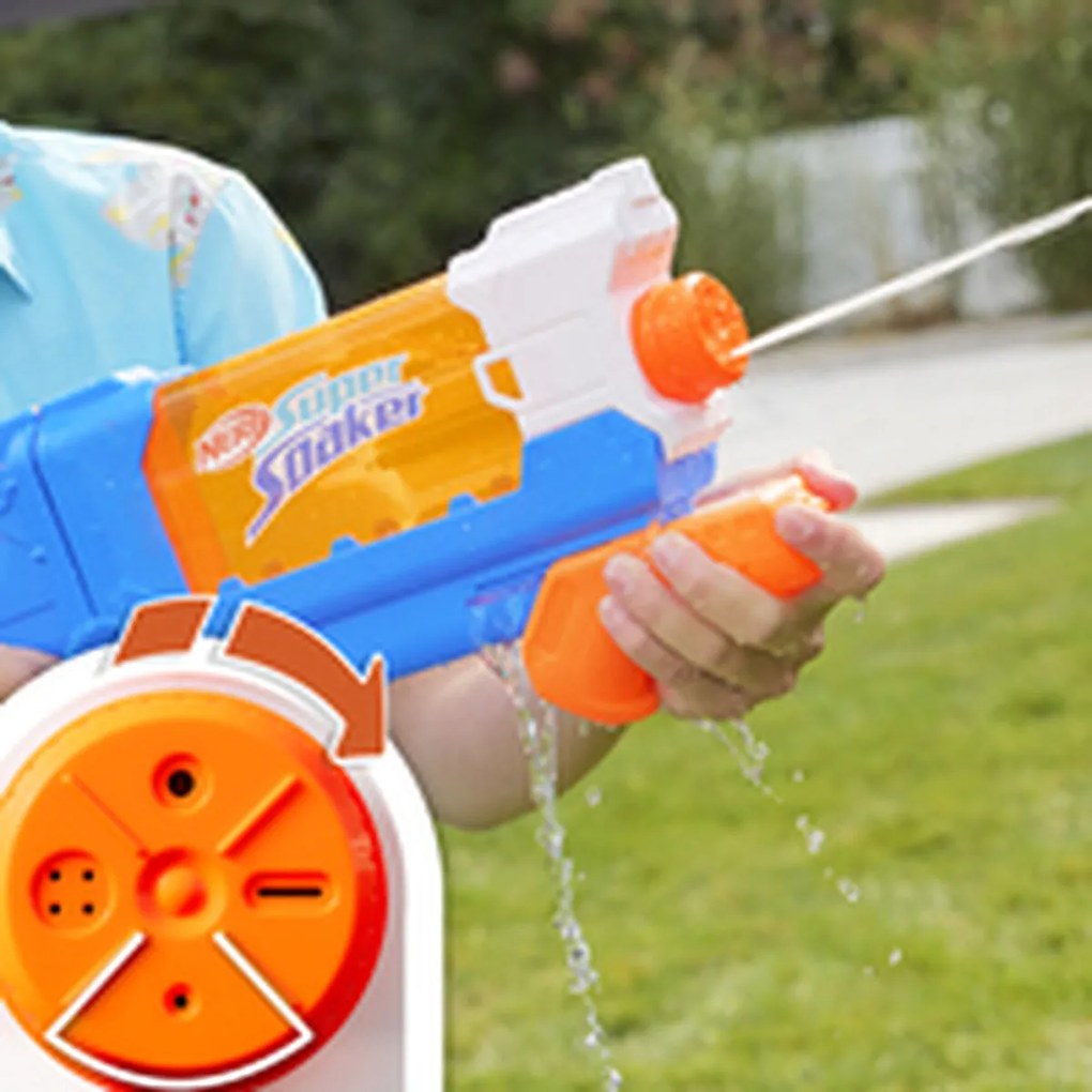 Νεροπίστολο Hasbro Nerf Super Soaker Soa Flip 21,5 x 45 cm