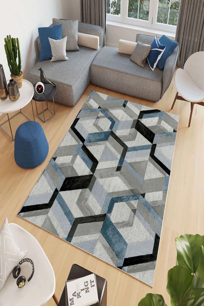 Χαλί W874 Grey Conceptum Hypnose 160X230cm