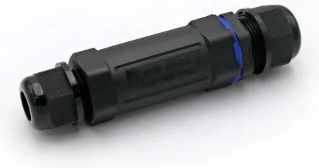 Μούφα Καλωδίων Στεγανή 3Χ16Amp 3P IP68 8-113 Lumen-8-113-Μαύρο 8-113