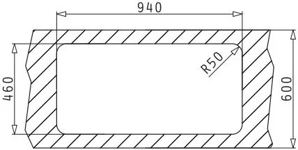 Νεροχύτης Pyramis Space 1B 1D-Plus-σαγρέ