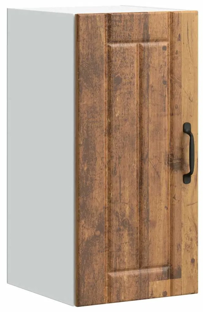 ντουλάπι τοίχου κουζίνας "Lucca" Παλιό ξύλο