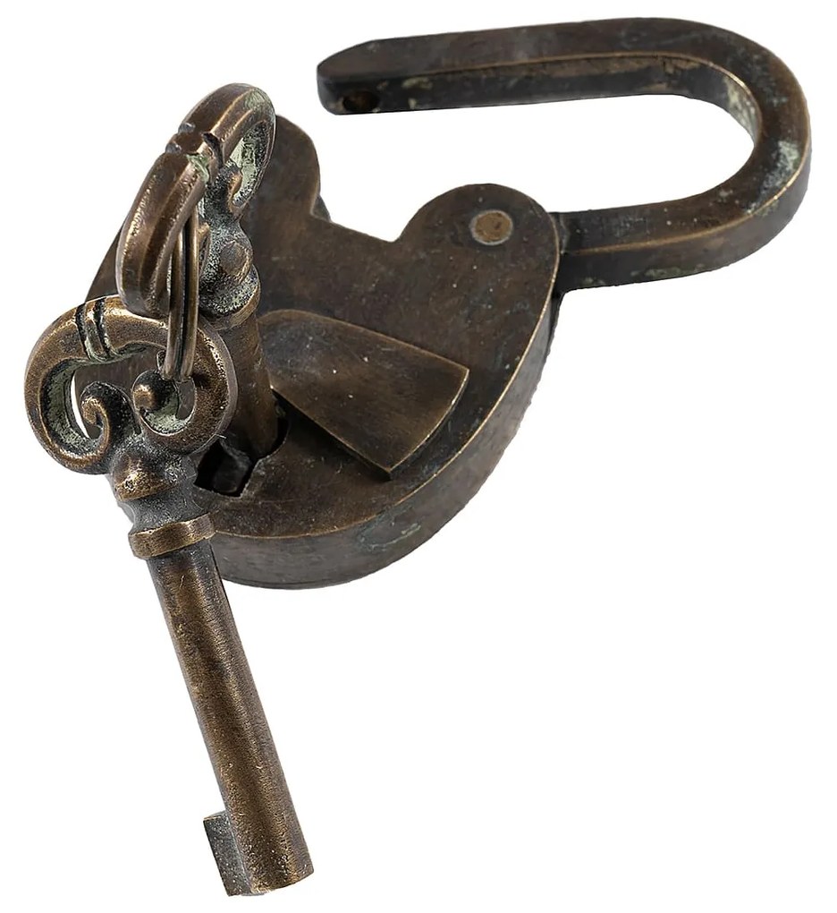 Padlock S Line με κλειδι SS445-00N3