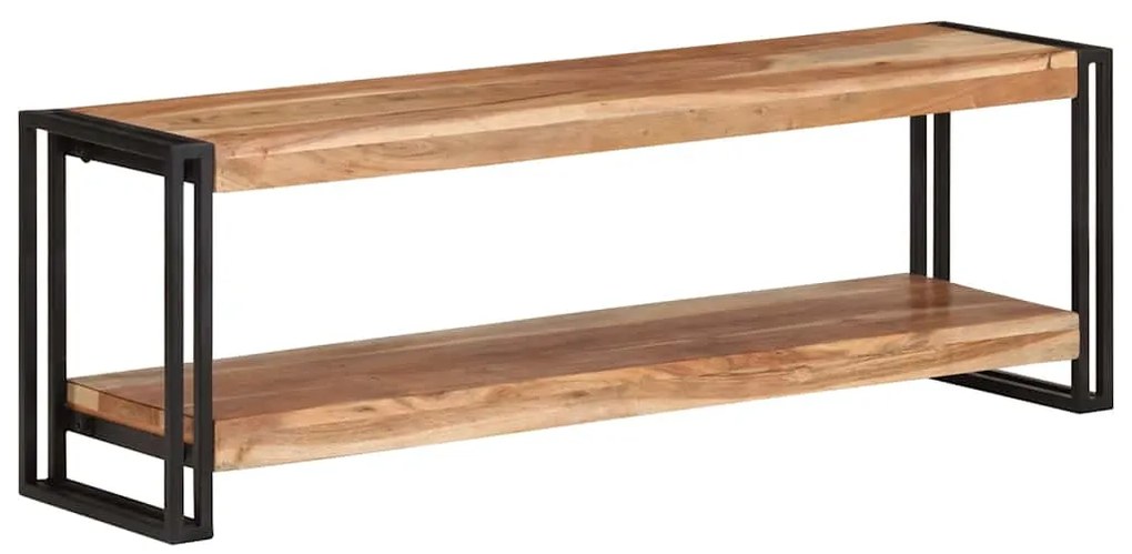 vidaXL Έπιπλο Τηλεόρασης 120 x 30 x 40 εκ. από Μασίφ Ξύλο Ακακίας