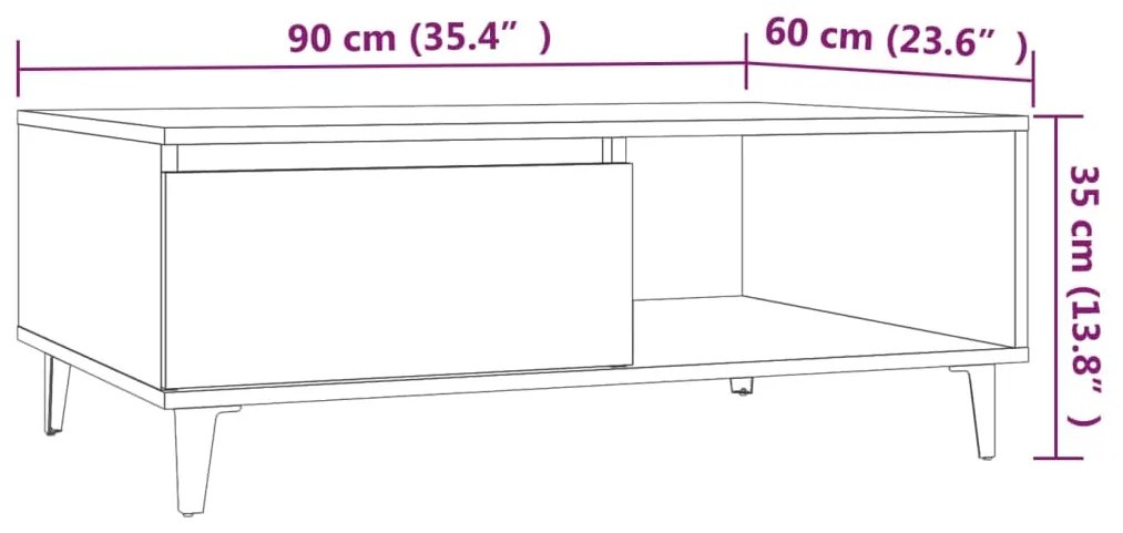 ΤΡΑΠΕΖΑΚΙ ΣΑΛΟΝΙΟΥ ΚΑΦΕ ΔΡΥΣ 90X60X35 ΕΚ. ΑΠΟ ΜΟΡΙΟΣΑΝΙΔΑ 813175