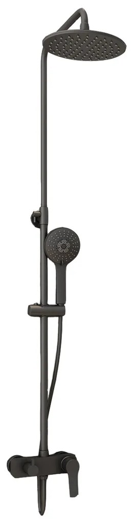 KARAG  ANDARE Μπαταρία σταθερού ντους ANDARE Nero WNW33R98PA KARAG KARAG-5206836059877