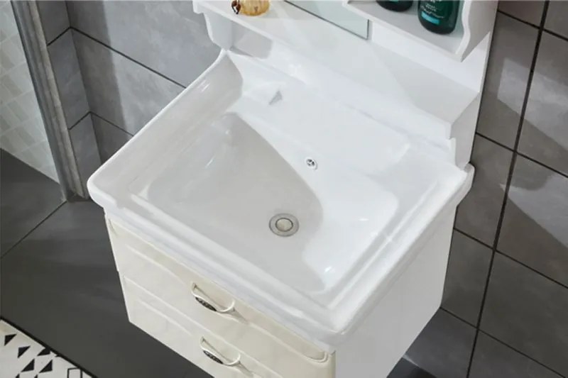 GLORIA ITALIA - ΝΙΠΤΗΡΑΣ ΠΟΡΣΕΛΑΝΗΣ ΣΧΕΤΟΣ 60x47 - ΛΕΥΚΟΣ_ 17-8335