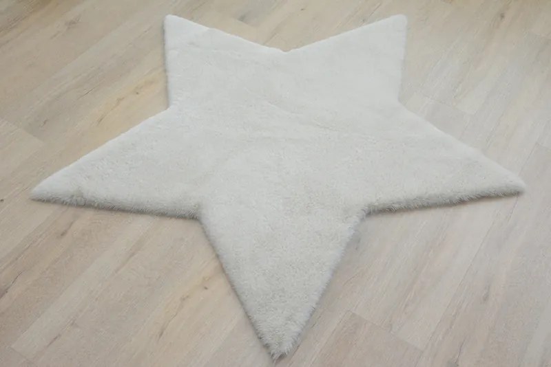 ΧΑΛΙ PUFFY FC3B BEIGE STAR ANTISLIP - 120X120  NewPlan