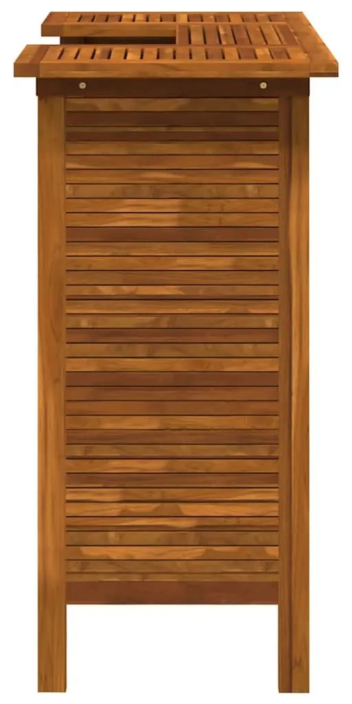 vidaXL Τραπέζι Μπαρ 110 x 50 x 105 εκ. από Μασίφ Ξύλο Ακακίας