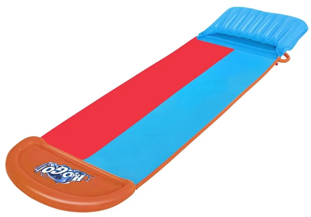 Bestway Νεροτσουλήθρα H2OGO Water Slide Tsunami Splash Ramp Double - Πολύχρωμο