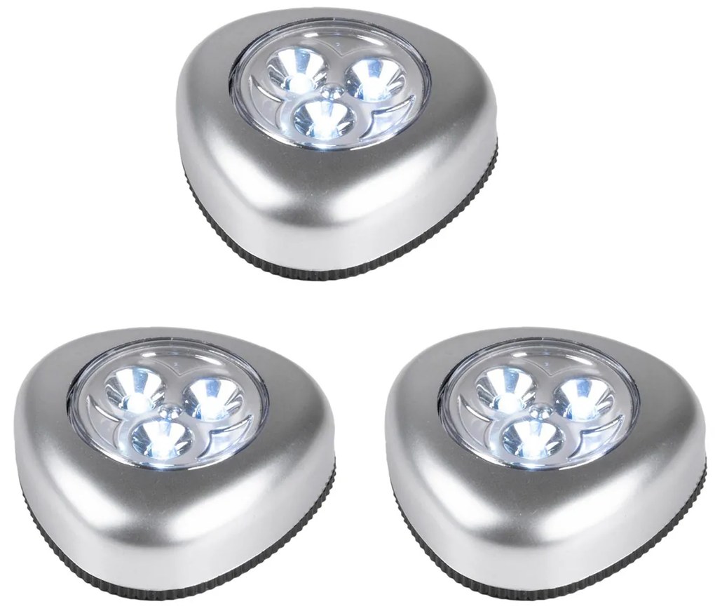 Φωτιστικά Ντουλαπιού LED (Σετ 3τμχ) Grundig 871125224509