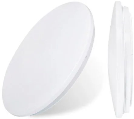 Πλαφονιέρα Φωτιστικό Οροφής Led Λευκό Chloe24R Bot Lighting-CHLOE24R-Λευκό CHLOE24R