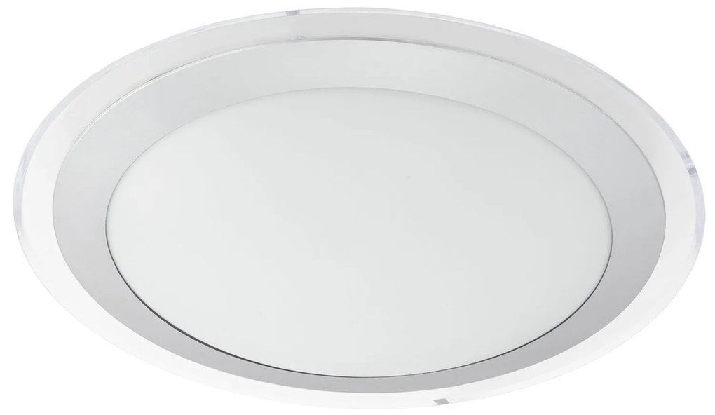 Φωτιστικό Οροφής Led Competa 1 95677 White Eglo Metal, Plastic