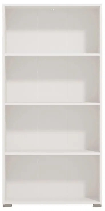 Βιβλιοθήκη Tomar 4 Λευκό 70x24,5x142 εκ. 70x24.5x142 εκ.