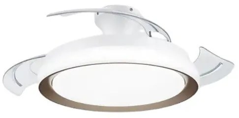 Ανεμιστήρας Με Φωτιστικό Οροφής Bliss 35+28W Philips-929004081801-Χρυσό 929004081801