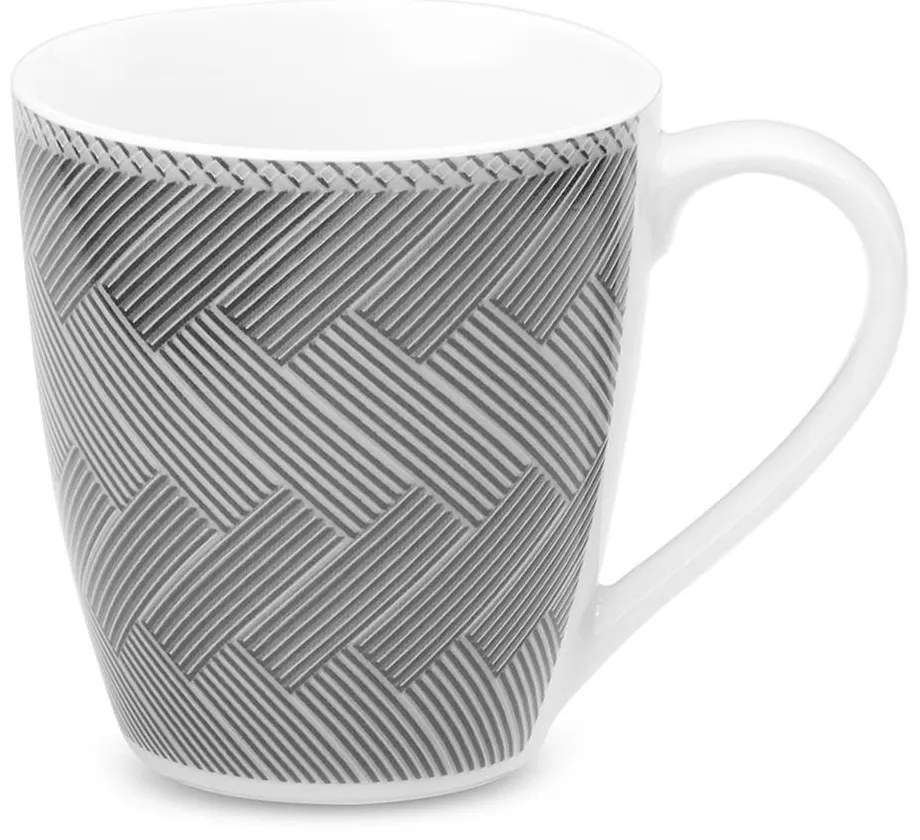 Κούπα Plaza 25.743.25 360ml Beige-Multi Cryspo Trio Porcelain