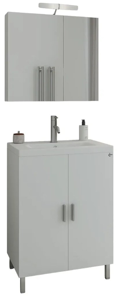 Σετ μπάνιου ROMA 60 Λευκό