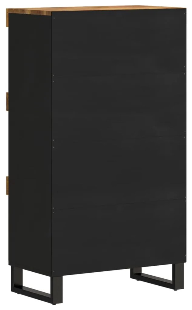 vidaXL Βοηθητικό Ντουλάπι 60 x 33 x 107 εκ. από Μασίφ Ξύλο Μάνγκο