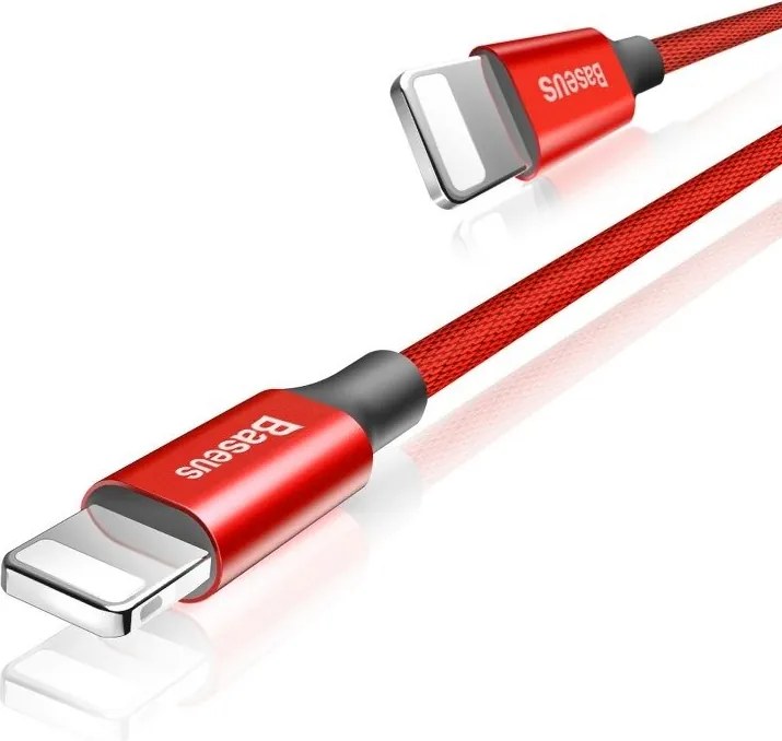 Baseus Yiven Lightning Cable 180 cm 2A (red)