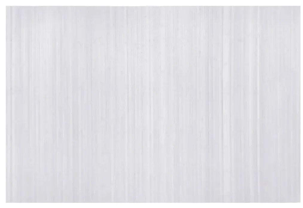 vidaXL Διαχωριστικό Δωματίου Λευκό 250 x 165 εκ. Μπαμπού