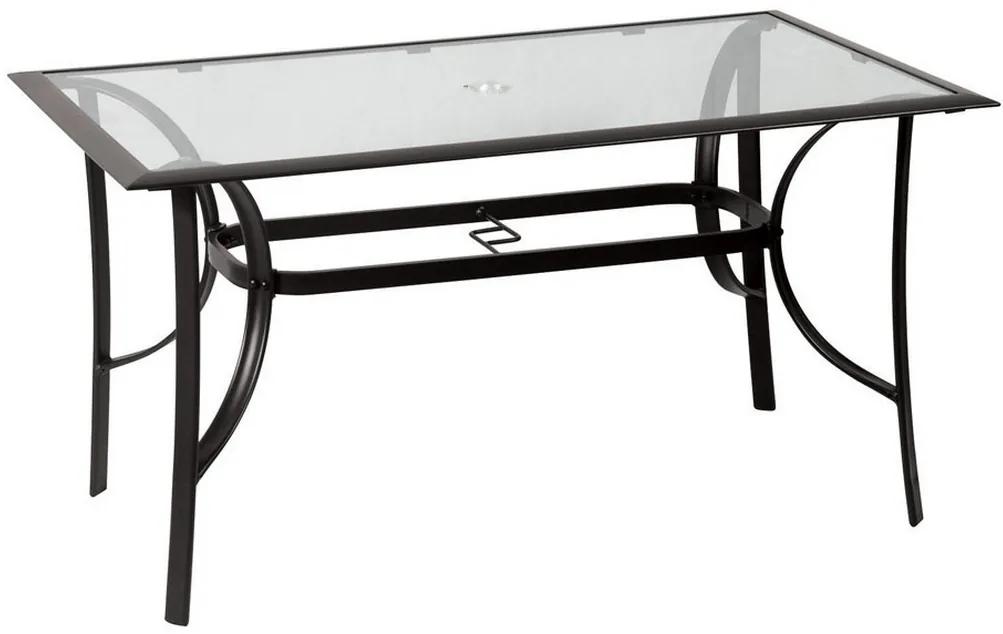 Μεταλλικό Παραλ/μο Τραπέζι Με Πλαίσιο Αλουμινίου 120 x 70 x 75(h)cm