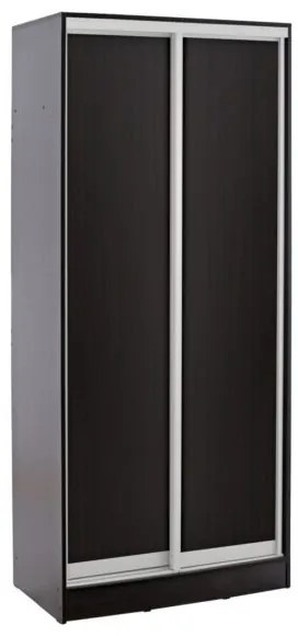 ΝΤΟΥΛΑΠΑ ΣΥΡΟΜΕΝΗ ADLER ΜΕΛΑΜΙΝΗΣ 90x45x210Yεκ. ΒΕΓΓΕ 2ΦΥΛΛΗ HM2436.02