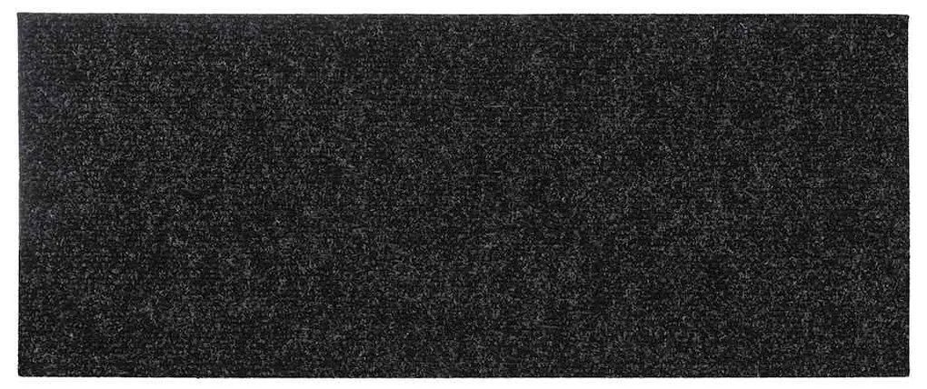 vidaXL Αυτοκόλλητα Πατάκια Σκαλιών 30 τεμ. Μαύρα Ορθογώνια 60x25 εκ.