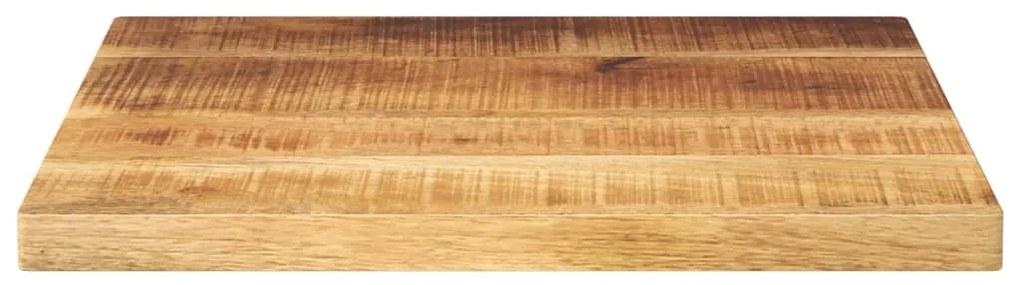 vidaXL Επιφάνεια Τραπεζιού Τετράγωνη 60x60x2,5 εκ. Μασίφ Ξύλο Μάνγκο