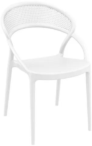 Καρέκλα Sunset Siesta-Λευκό  (4 τεμάχια)