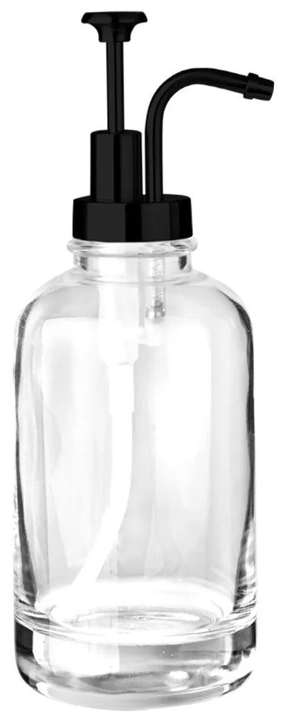 ESTIA ΑΝΤΛΙΑ ΣΑΠΟΥΝΙΟΥ PURITY ΓΥΑΛΙΝΗ 500ml ΜΑΥΡΗ