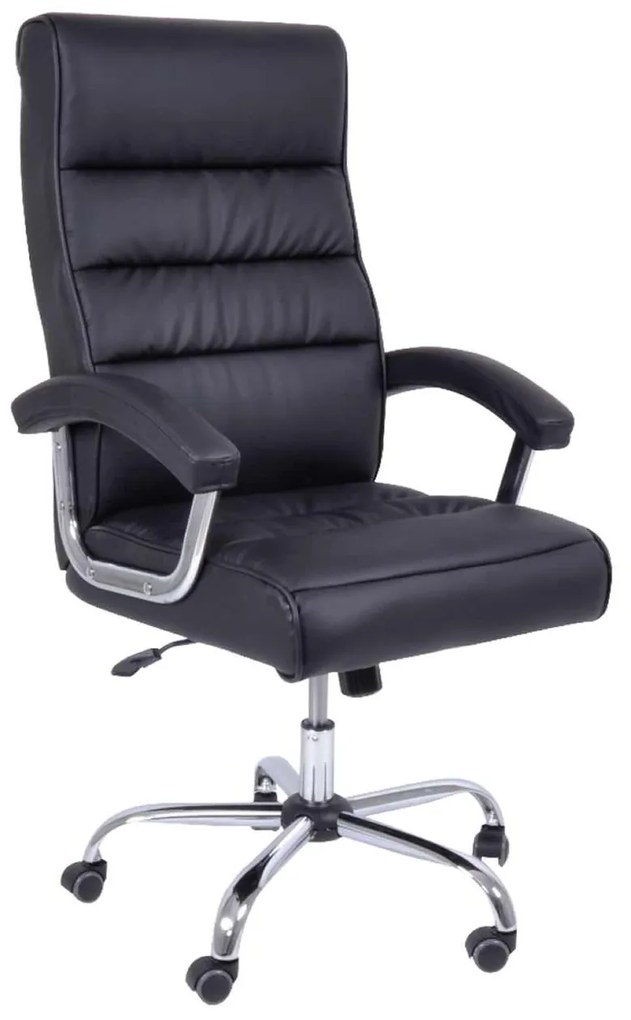 Καρέκλα Γραφείου BF5850 PU Μαύρο 79x63x113/121cm