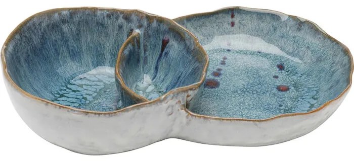 Bowl Mina Dip 22x12cm - Μπλε