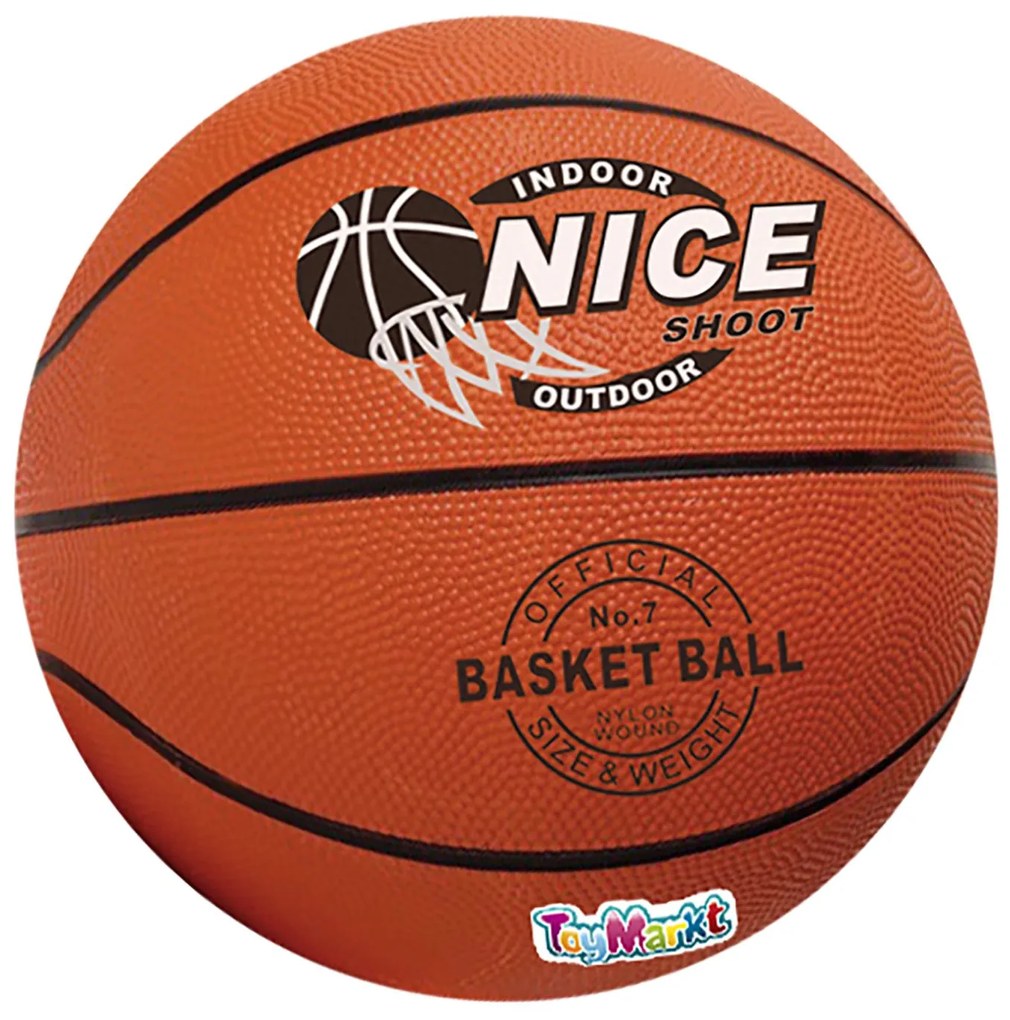 Μπάλα Μπάσκετ Indoor/Outdoor ToyMarkt No7 71-25