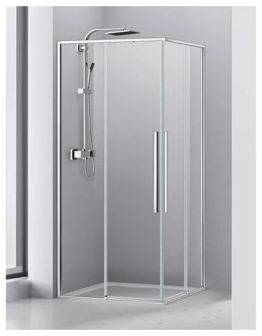 Sparke Jacore-04 Γωνιακή Συρόμενη Καμπίνα Ντουζιέρας 1950x800mm