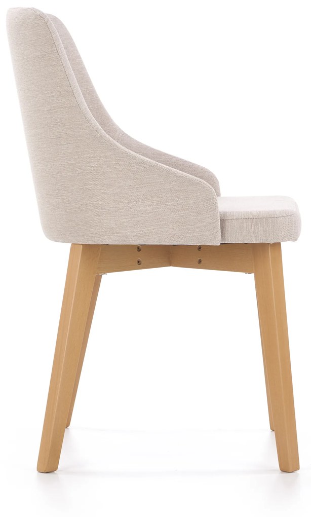 TOLEDO chair, color: honey oak DIOMMI V-PL-N-TOLEDO-D.MIODOWY-INARI22