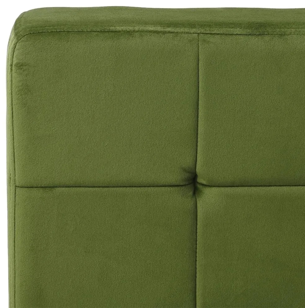 Καρέκλα Χαλάρωσης 65 x 79 x 87 Ανοιχτό Πράσινο Βελούδινη - Πράσινο