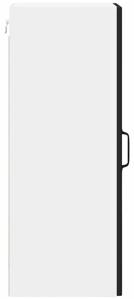 vidaXL Ντουλάπα Κουζίνας Μαύρο 30 x 31 x 80 εκ. Επεξεργασμένο ξύλο