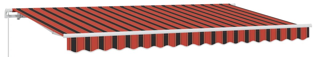 vidaXL Σκηνίτσα Αναδιπλούμενη Πολύχρωμο 400 x 200 cm