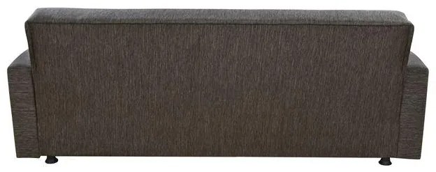 Καναπές - Κρεβάτι Dimos V16 3θέσιος Καφέ 220x77x83 εκ. 220x77x83 εκ.