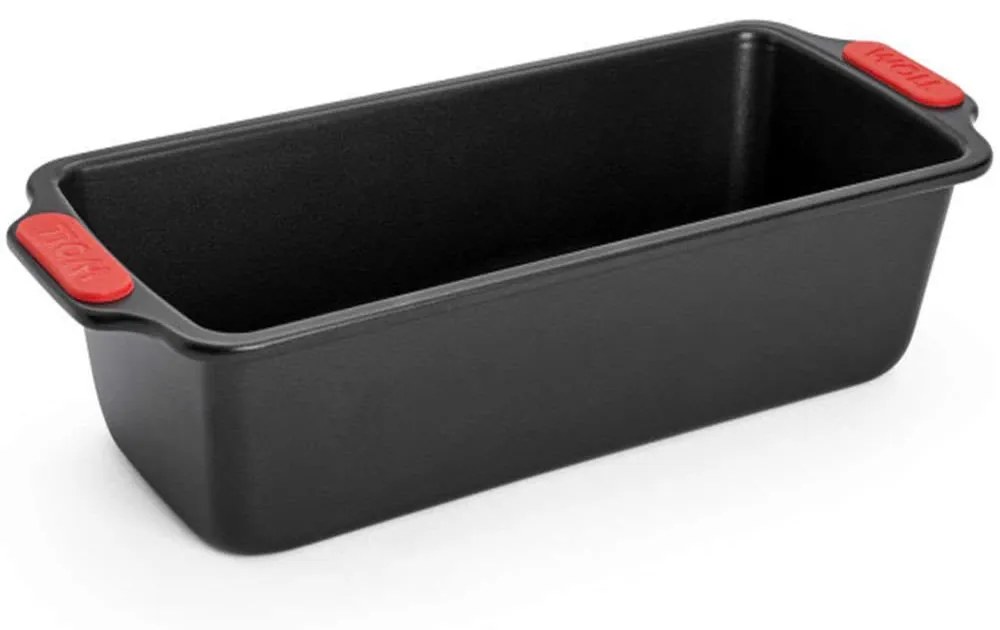 Φόρμα Ψωμιού Αντικολλητική Let's Bake! WB04 30x13x7cm 3lt Black-Red Woll Ατσάλι, Αλουμίνιο