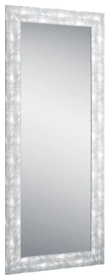 Καθρέπτης Τοίχου Elisa 2040389 70x170cm Silver Mirrors &amp; More Mdf,Γυαλί