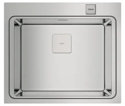 Teka Zenit 1B R15 Ένθετος Λείος Νεροχύτης