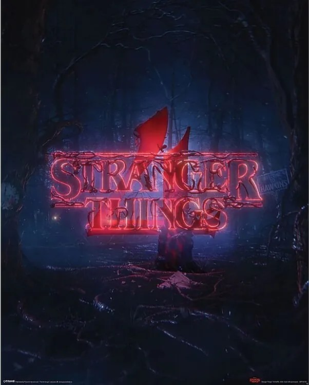 Αφίσα Stranger Things 4 - Season 4 Teaser