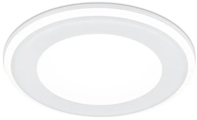 Πλαφονιέρα Φωτιστικό Οροφής Χωνευτό LED 10W Εφέ Aura Trio Lighting-652410131-Λευκό 652410131