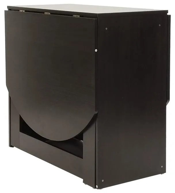 Τραπέζι Nadine πολυμορφικό-επεκτεινόμενο wenge 160x80x76.5εκ 160x80x76.5 εκ.